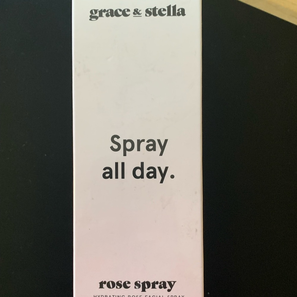 Grace & Stella - Hydrating Rose Facial Spray 💁🏼‍♀️